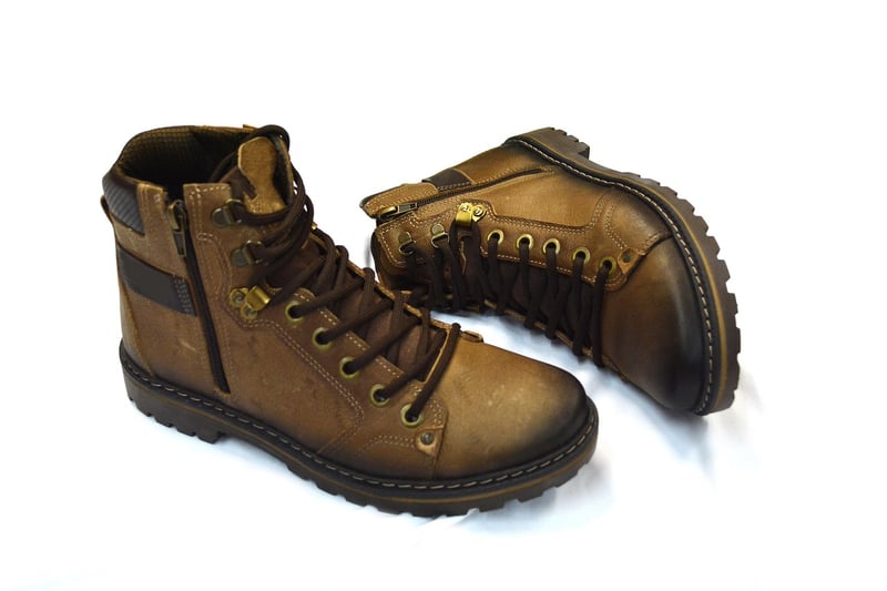 Hiking boots